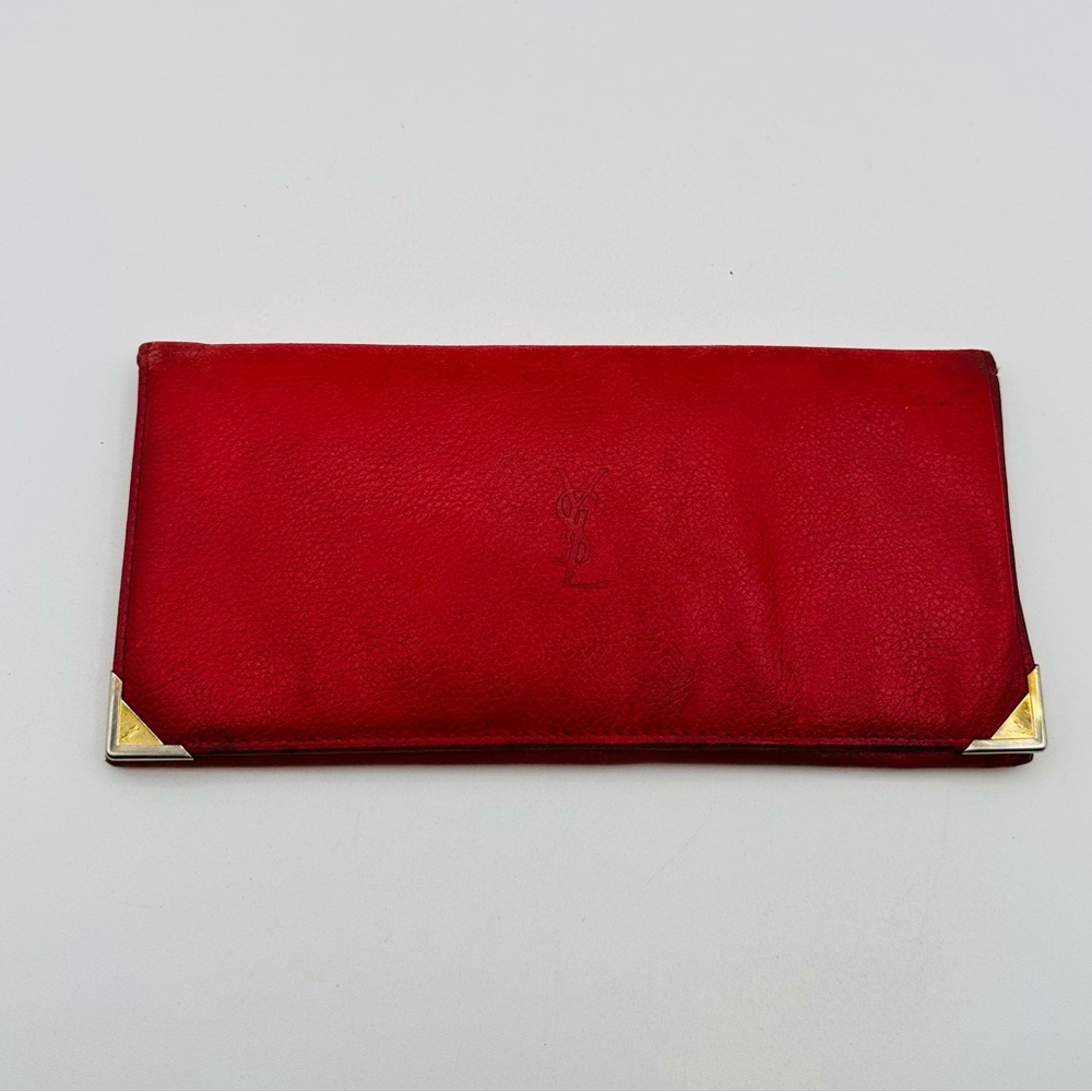 YSL Yves Saint Laurent Vintage Long Wallet